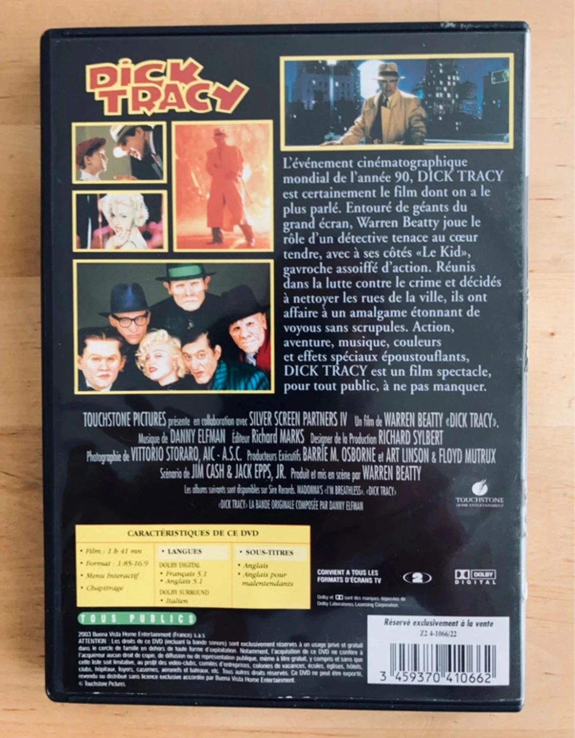 DVD Dick Tracy. – photo 3